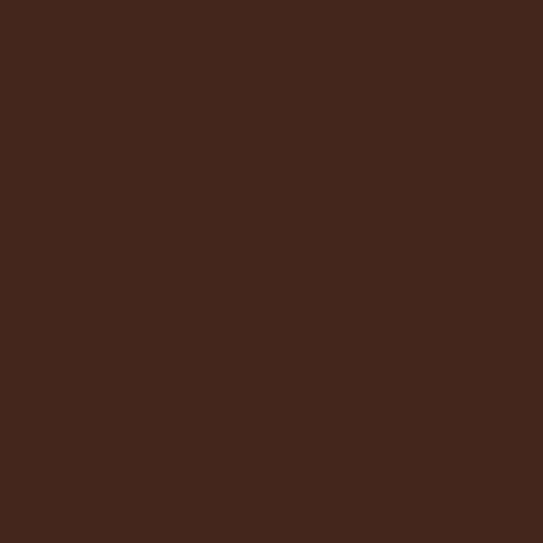 Chocolate Brown Color Low-Profile Heavy-Duty Door Mat – Indoor Outdoor Use