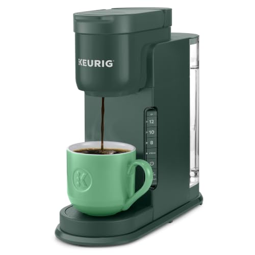 Evergreen Color Single Serve K-Cup Coffee Maker With Strong Brew & Tank
