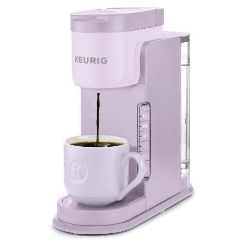 Lavender Color Single Serve K-Cup Coffee Maker With Strong Brew & Tank