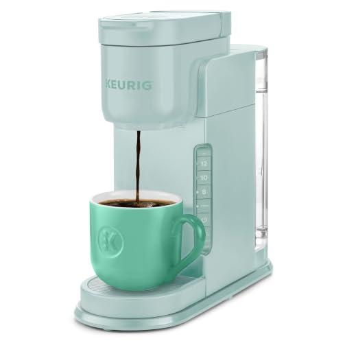 Mint Color Single Serve K-Cup Coffee Maker With Strong Brew & Tank