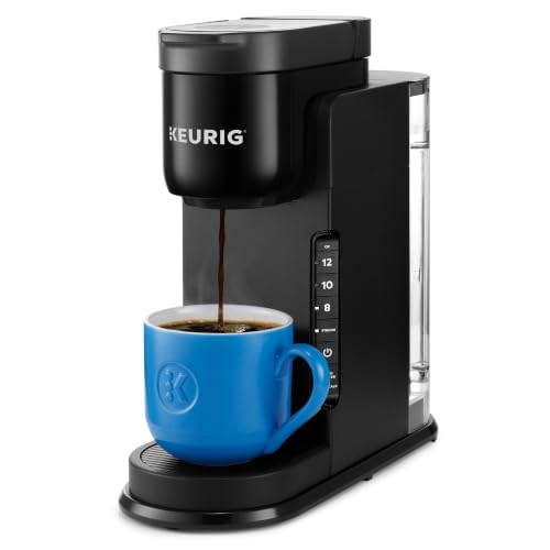 Black Color Single Serve K-Cup Coffee Maker With Strong Brew & Tank