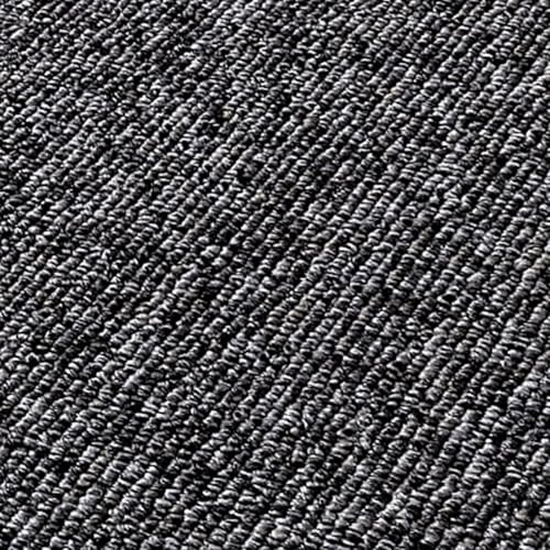 Black and White Color Low-Profile Heavy-Duty Door Mat – Indoor Outdoor Use