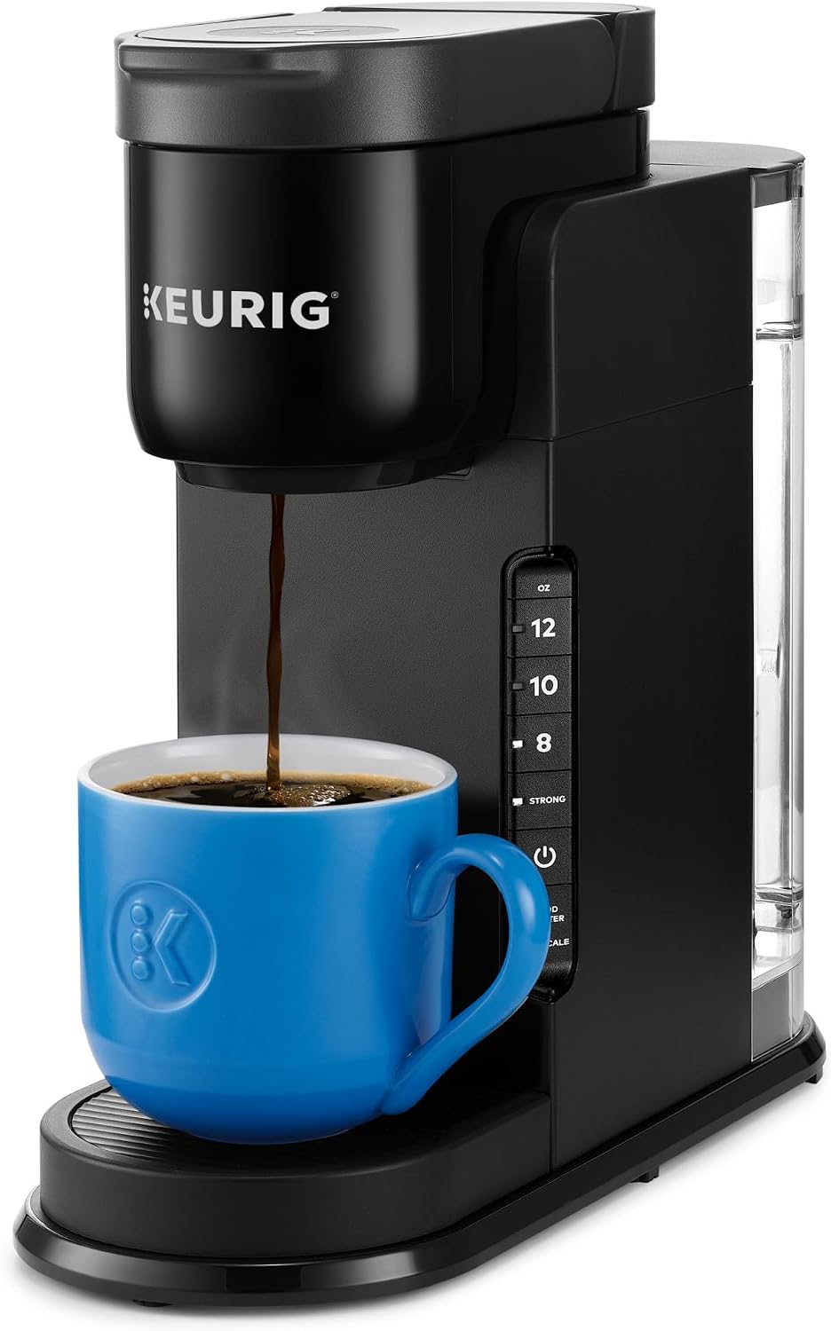 Single Serve K-Cup Coffee Maker With Strong Brew & Tank