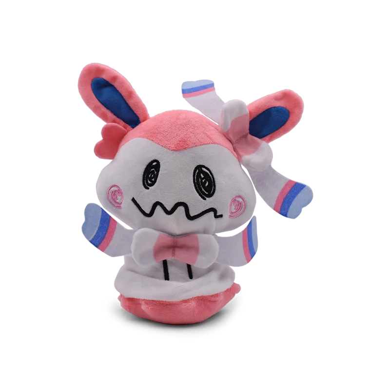 8-Inch Eeveelution Mimikyu Cosplay Plush Toy Doll
