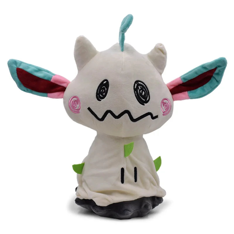 Mimikyu Cos Leafeon Color 8-Inch Eeveelution Mimikyu Cosplay Plush Toy Doll
