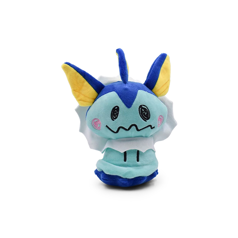 8-Inch Eeveelution Mimikyu Cosplay Plush Toy Doll