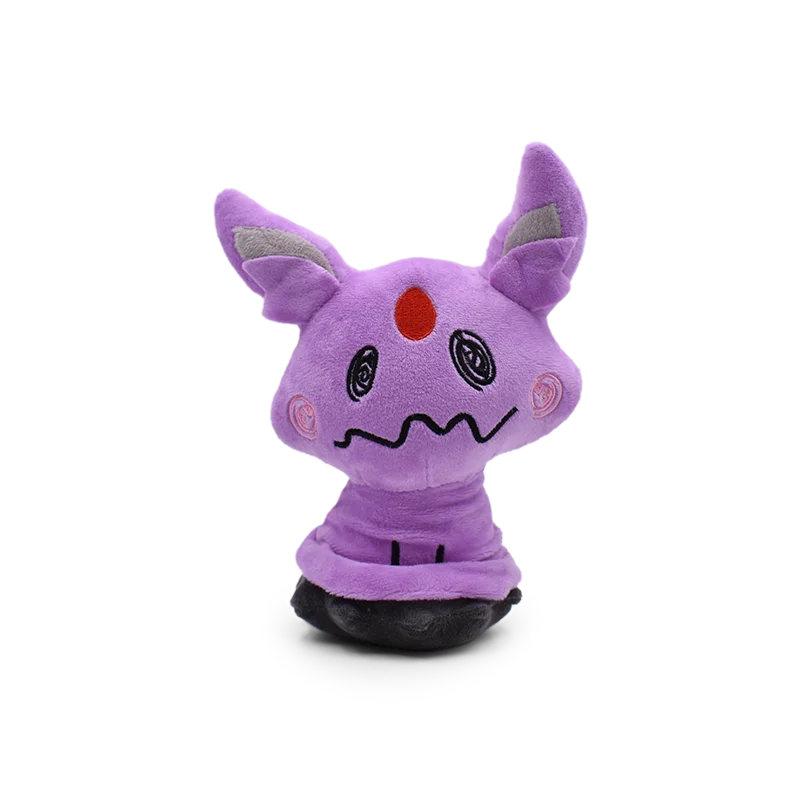 Mimikyu Cos Espeon Color 8-Inch Eeveelution Mimikyu Cosplay Plush Toy Doll