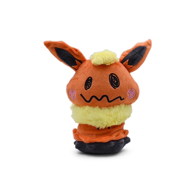 8-Inch Eeveelution Mimikyu Cosplay Plush Toy Doll
