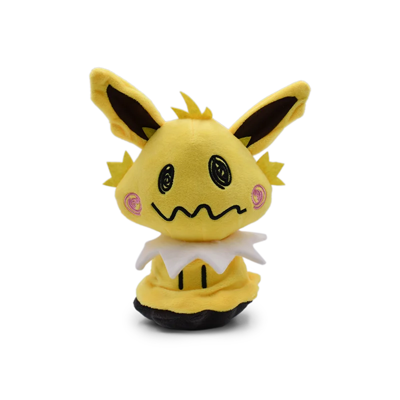 8-Inch Eeveelution Mimikyu Cosplay Plush Toy Doll